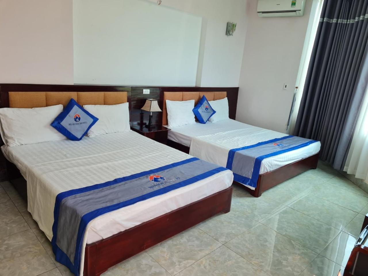 Minh Son Hotel Ta Lan Than Luaran gambar