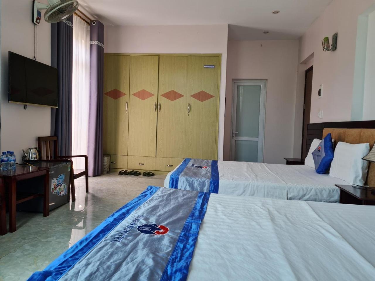 Minh Son Hotel Ta Lan Than Luaran gambar