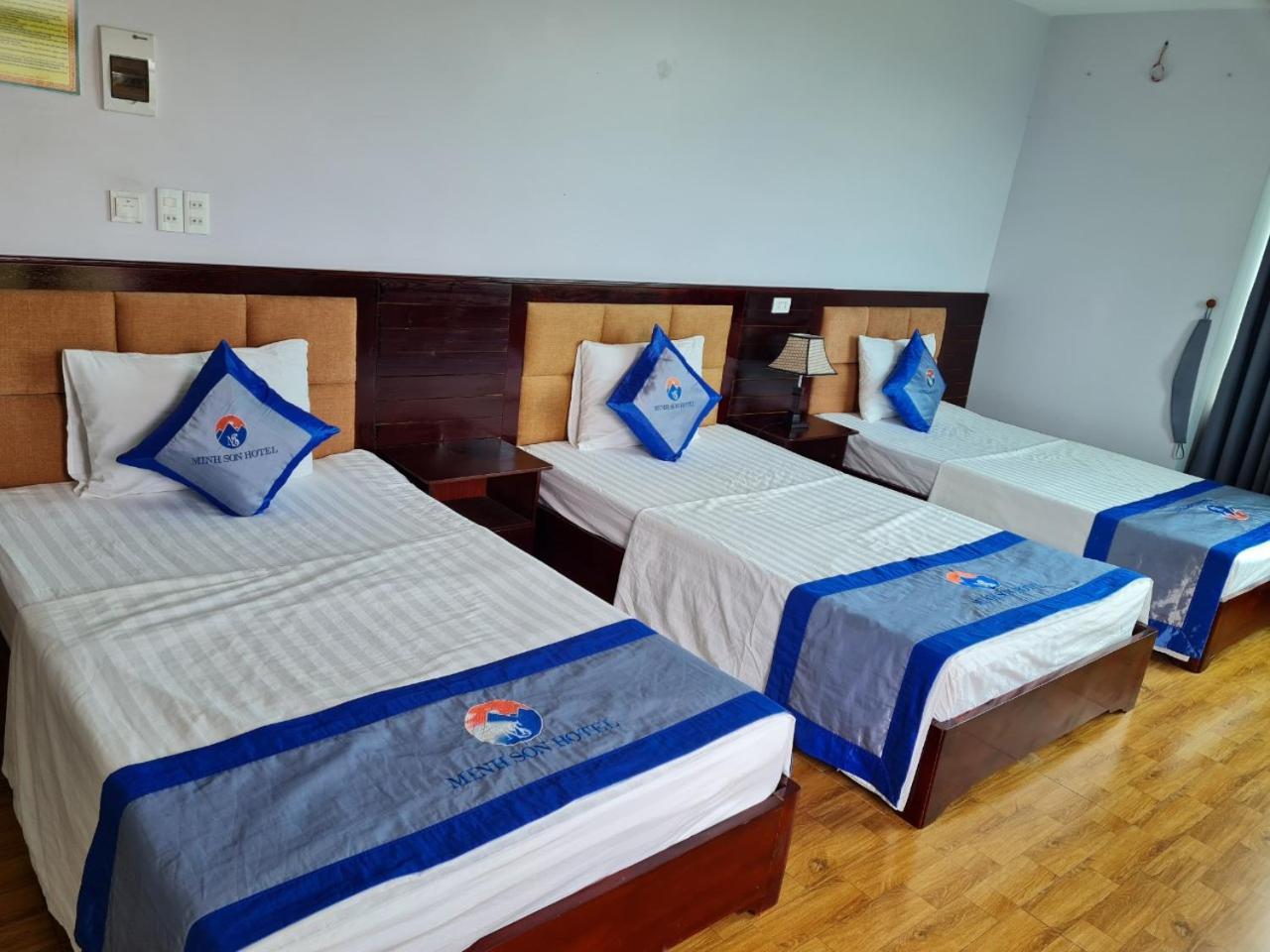 Minh Son Hotel Ta Lan Than Luaran gambar