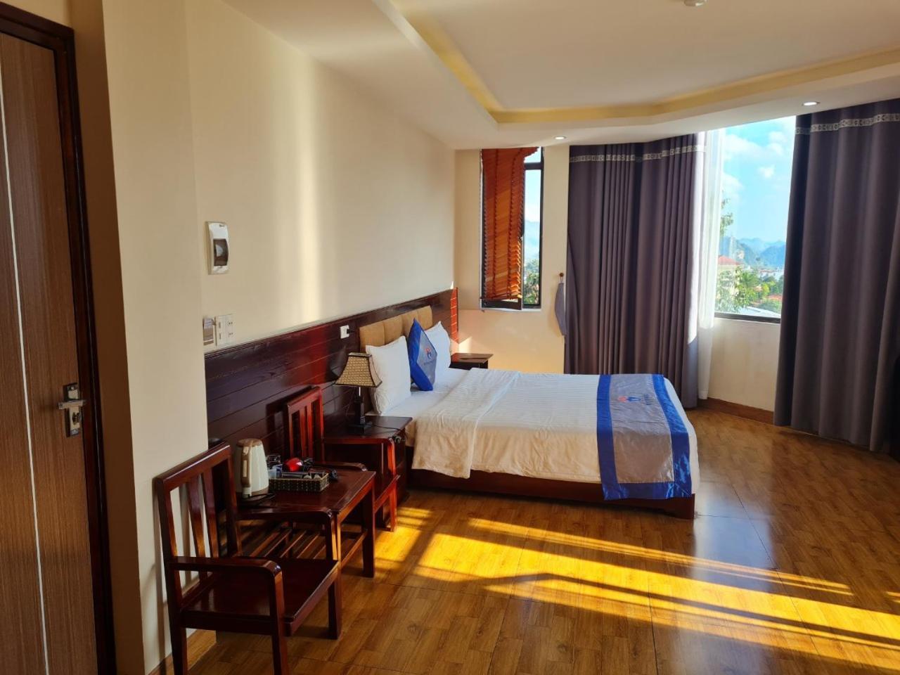 Minh Son Hotel Ta Lan Than Luaran gambar