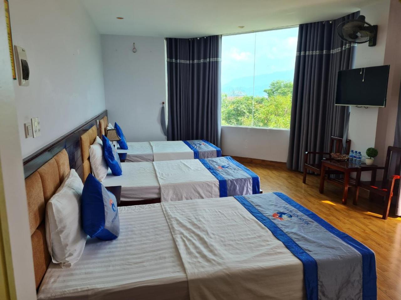 Minh Son Hotel Ta Lan Than Luaran gambar