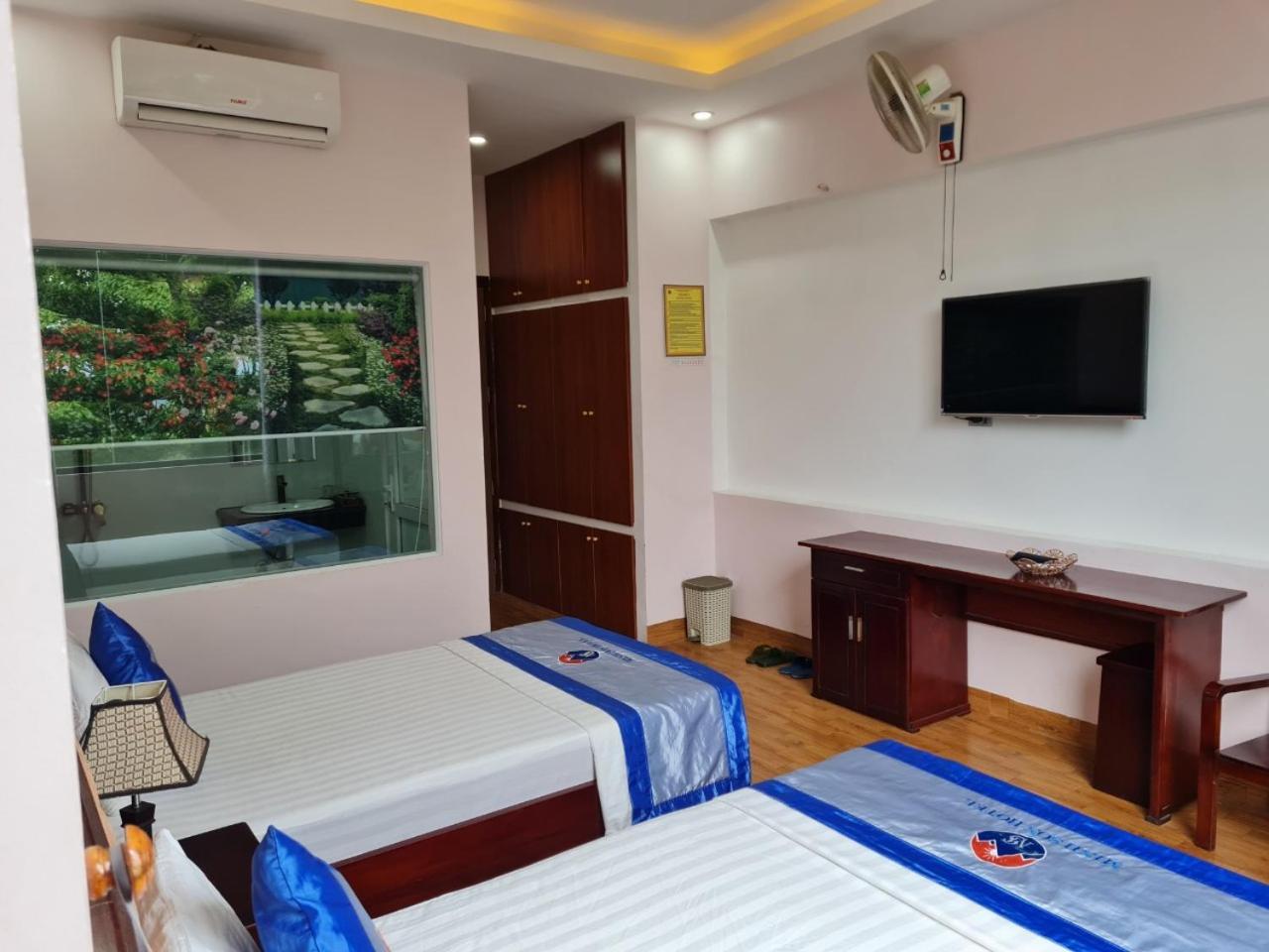 Minh Son Hotel Ta Lan Than Luaran gambar