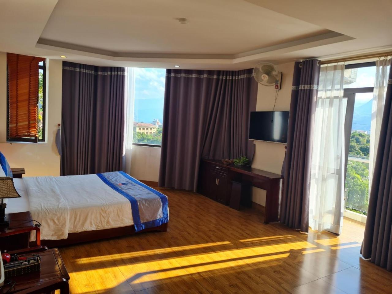 Minh Son Hotel Ta Lan Than Luaran gambar
