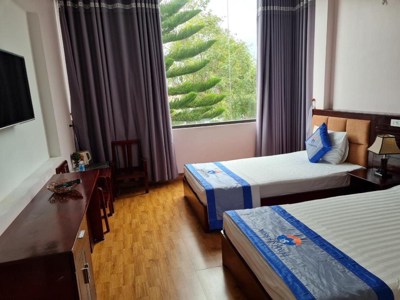 Minh Son Hotel Ta Lan Than Luaran gambar