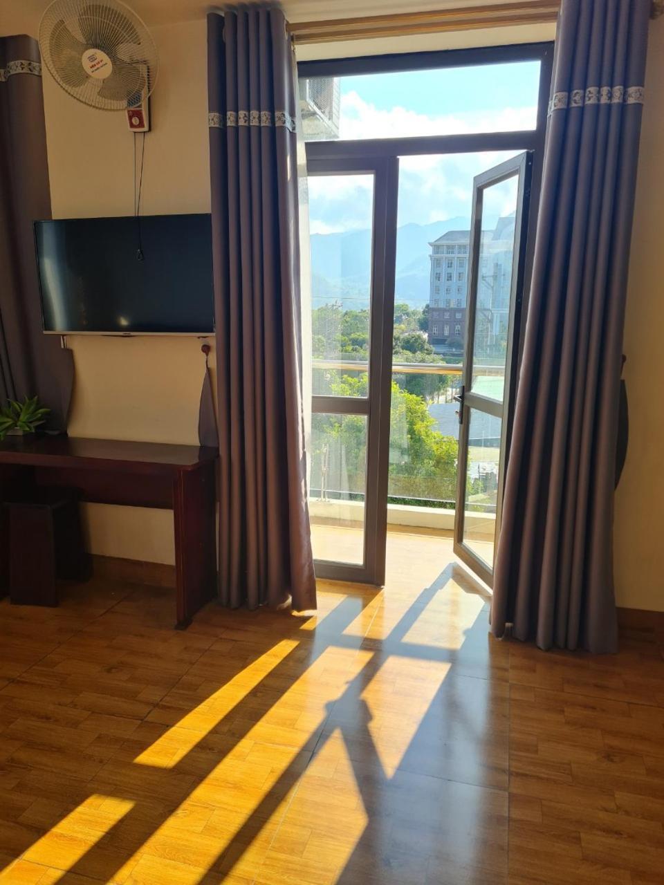 Minh Son Hotel Ta Lan Than Luaran gambar