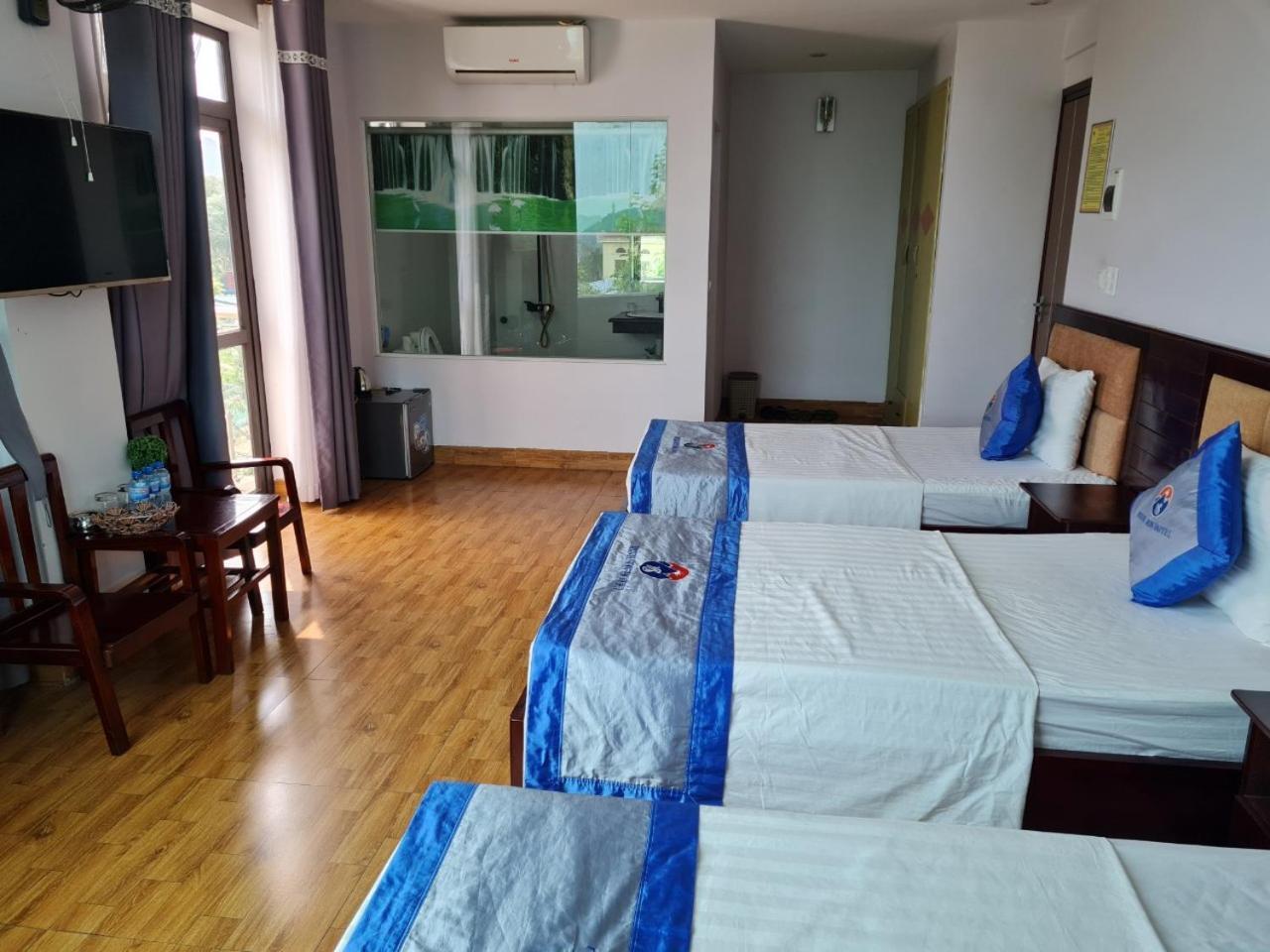 Minh Son Hotel Ta Lan Than Luaran gambar