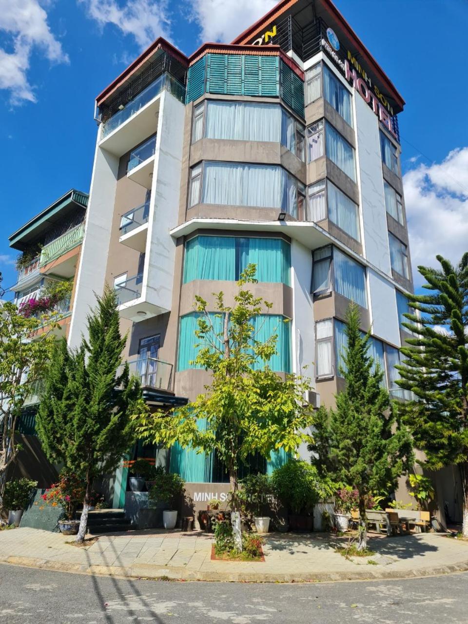 Minh Son Hotel Ta Lan Than Luaran gambar
