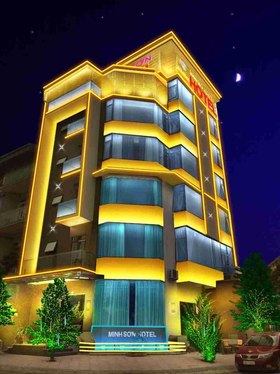 Minh Son Hotel Ta Lan Than Luaran gambar