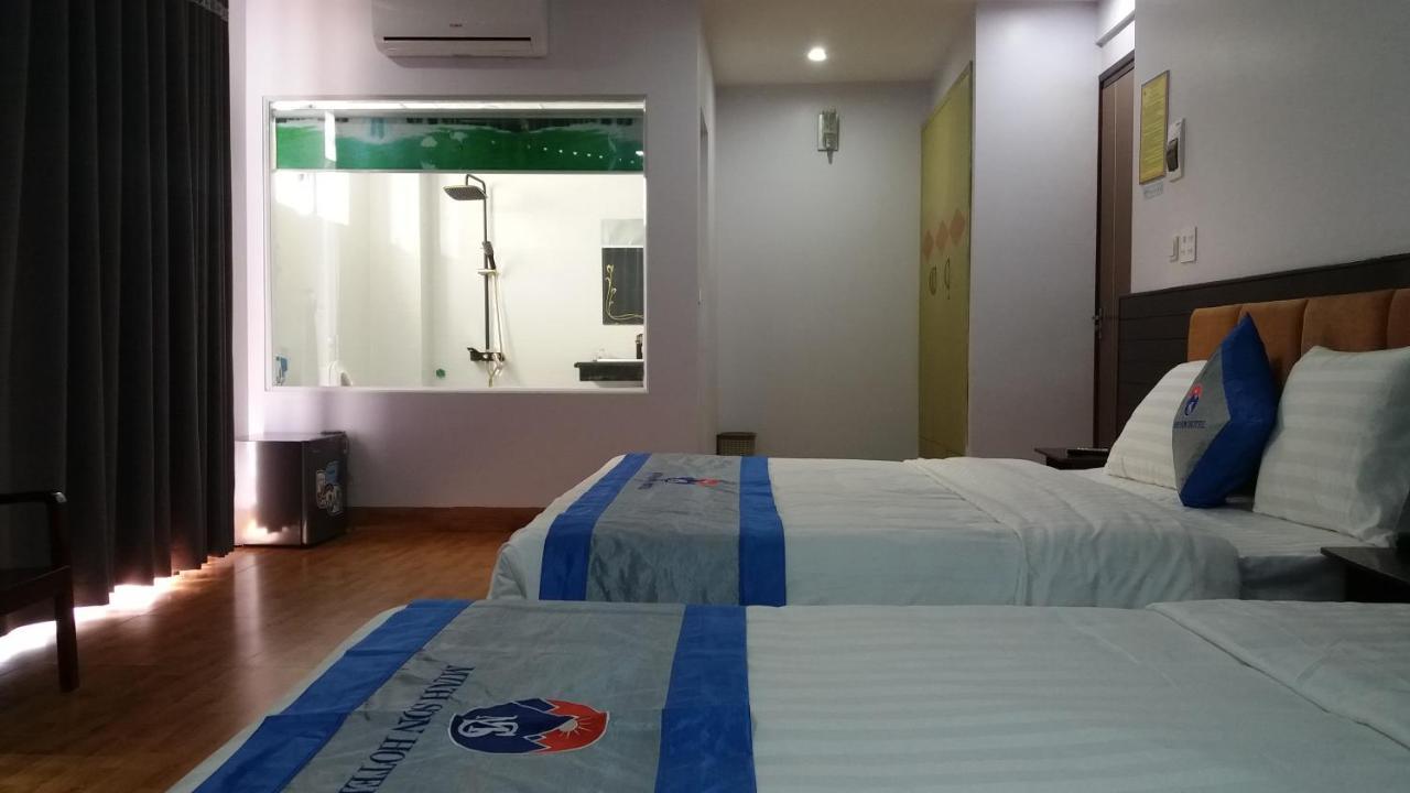 Minh Son Hotel Ta Lan Than Luaran gambar