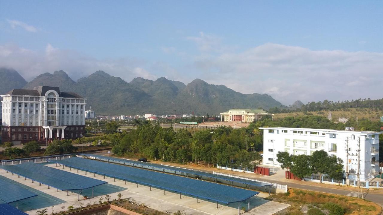 Minh Son Hotel Ta Lan Than Luaran gambar