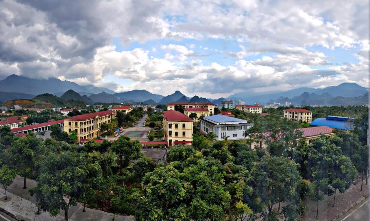 Minh Son Hotel Ta Lan Than Luaran gambar