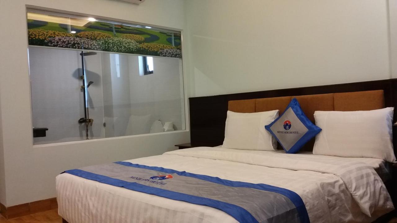 Minh Son Hotel Ta Lan Than Luaran gambar