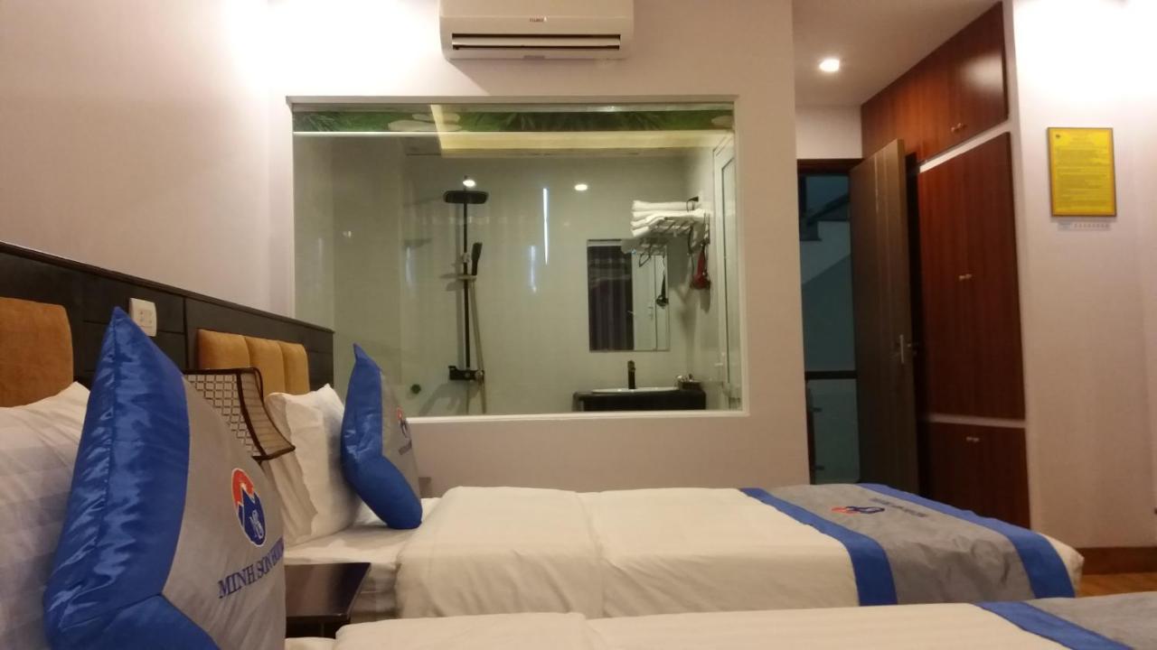 Minh Son Hotel Ta Lan Than Luaran gambar