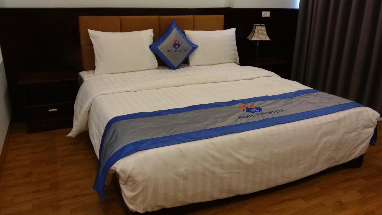 Minh Son Hotel Ta Lan Than Luaran gambar