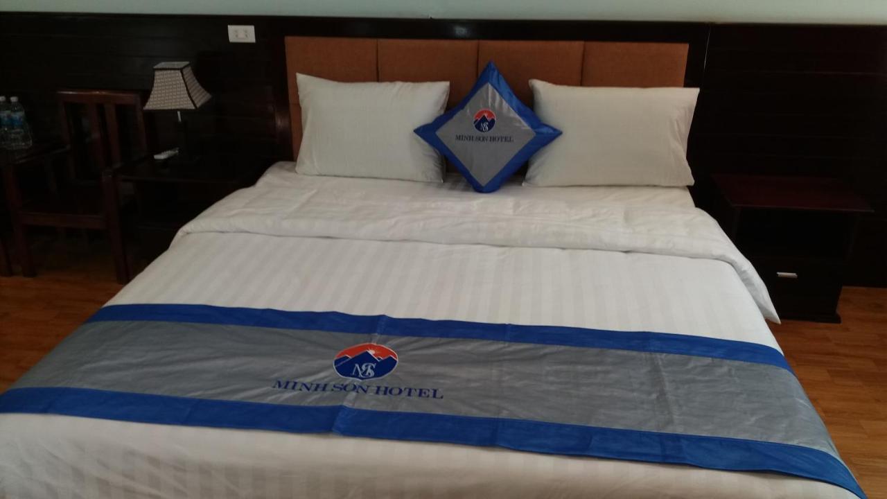 Minh Son Hotel Ta Lan Than Luaran gambar