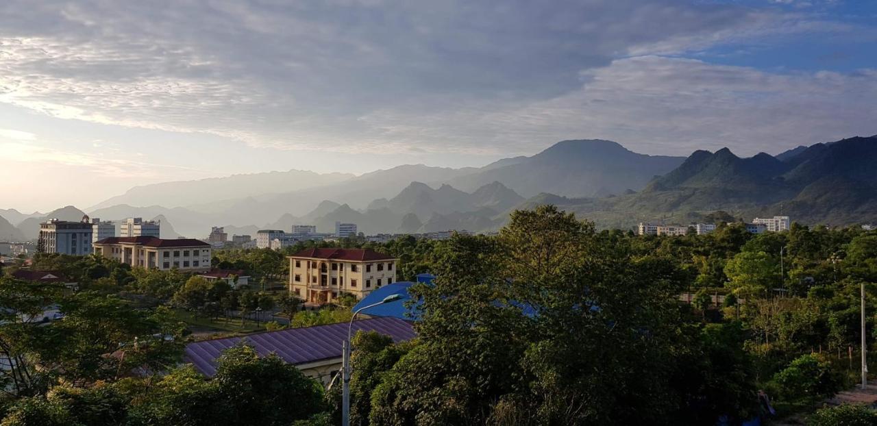 Minh Son Hotel Ta Lan Than Luaran gambar