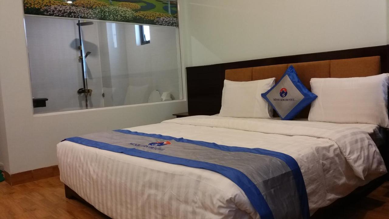Minh Son Hotel Ta Lan Than Luaran gambar