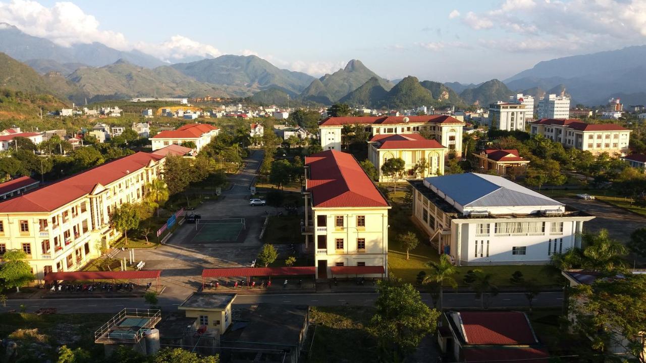 Minh Son Hotel Ta Lan Than Luaran gambar