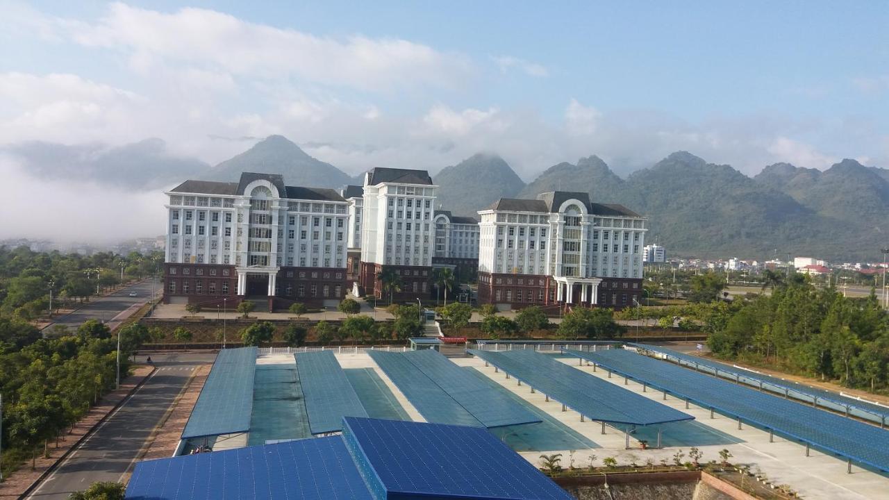Minh Son Hotel Ta Lan Than Luaran gambar