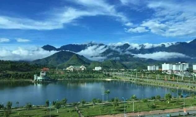 Minh Son Hotel Ta Lan Than Luaran gambar